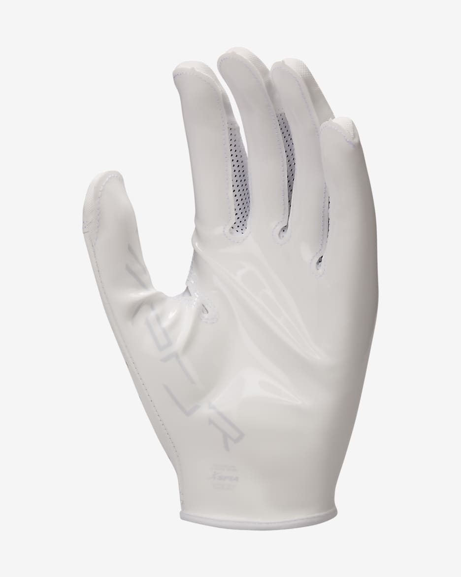 Blue and white nike football gloves online